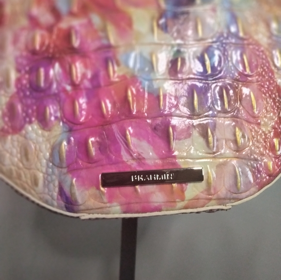 BRAHMIN Melbourne Collection Happy Hour Lane Crossbody Bag - Picture 8 of 10